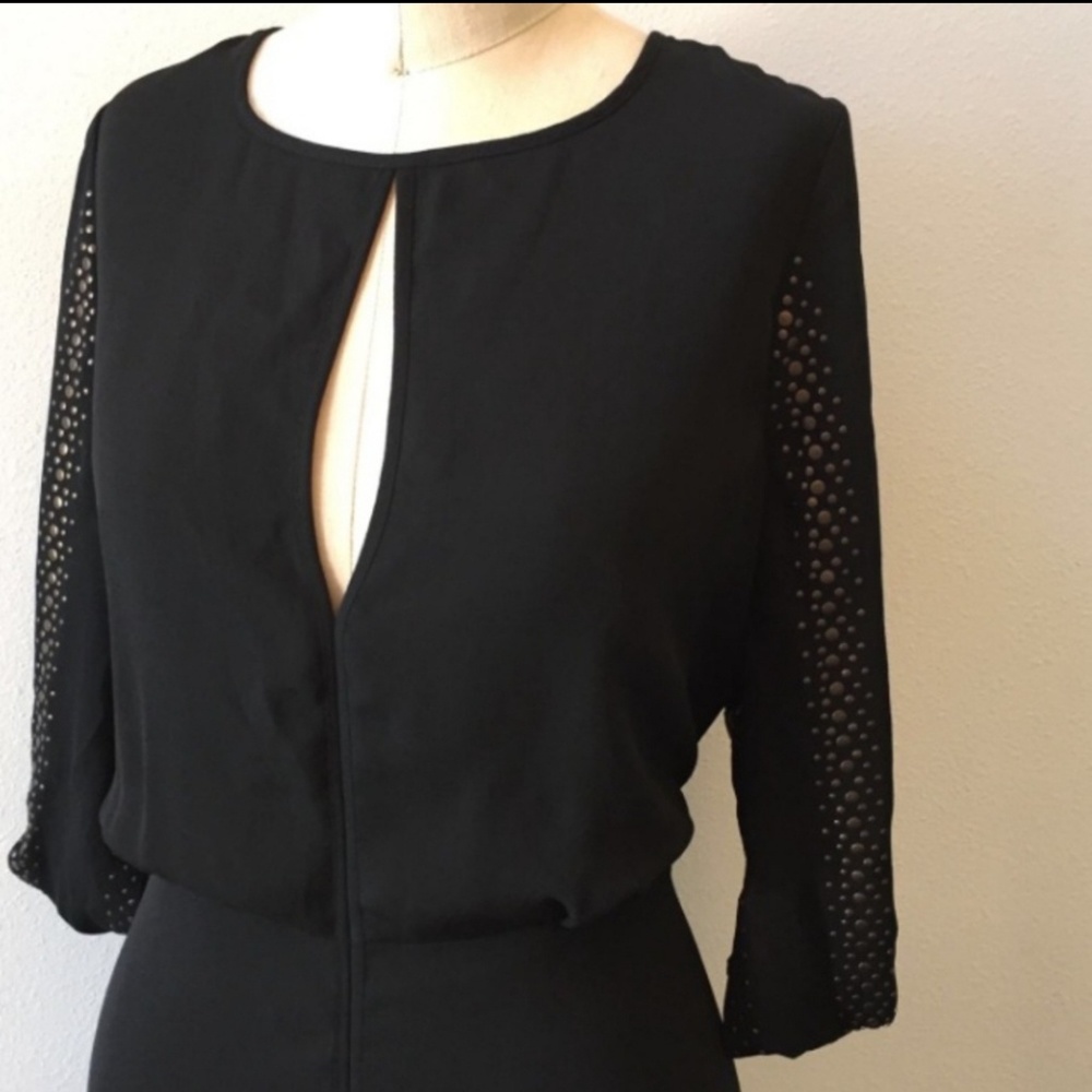 BCBG MaxAzria black LUCE dress